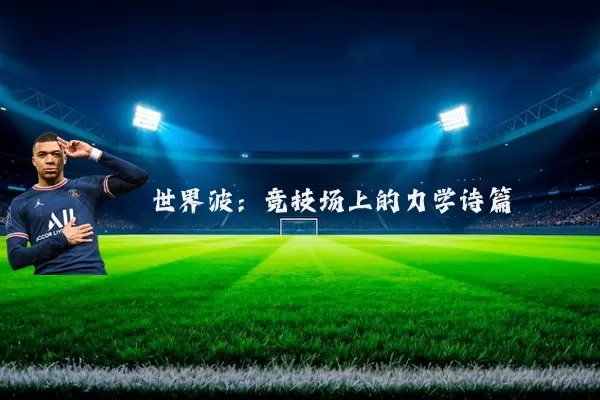 世界波:竞技场上的力学诗篇