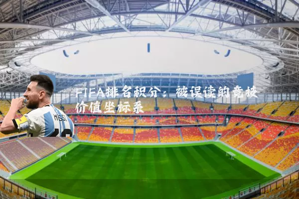 FIFA排名积分:被误读的竞技价值坐标系
