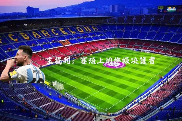 主裁判：赛场上的终极决策者